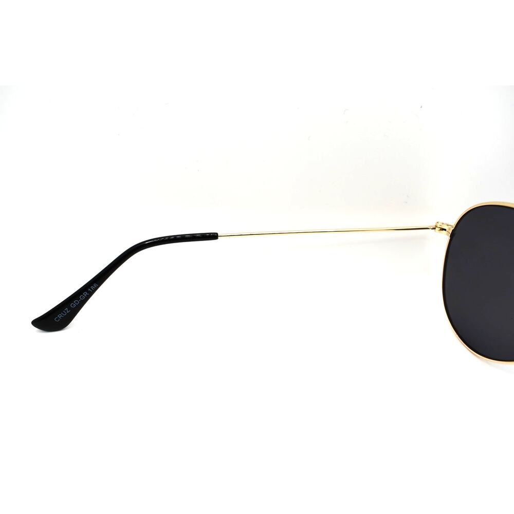 DIFF Cruz GD-GR186 58-16-145mm Aviator Sunglasses - GOOD CONDITION - Picture 8 of 16